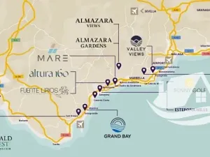 Prodej bytu 3+kk, Estepona, Španělsko, 83 m2