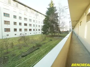 Pronájem bytu 2+kk, Brno, Dvorského, 43 m2