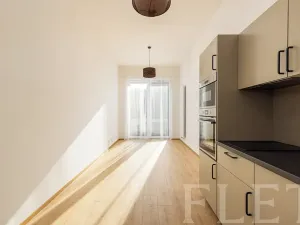 Pronájem bytu 1+kk, Praha - Hostavice, Českobrodská, 36 m2