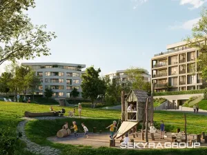 Prodej bytu 4+kk, Praha - Jinonice, Radlická, 101 m2