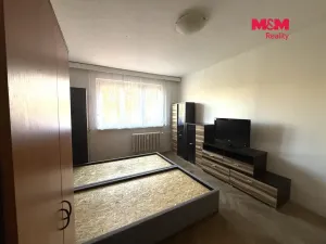 Pronájem bytu 1+1, Ostrava - Zábřeh, Volgogradská, 36 m2