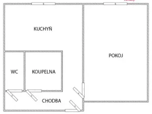 Pronájem bytu 1+1, Ostrava - Zábřeh, Volgogradská, 36 m2