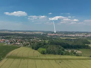 Prodej pozemku pro bydlení, Tábor, 1257 m2