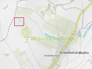 Prodej pole, Svatobořice-Mistřín, Hlavní, 8725 m2