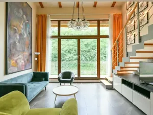 Pronájem bytu 2+kk, Praha - Bubeneč, Mlýnská, 87 m2