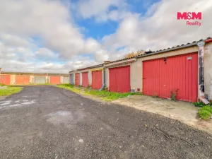 Prodej garáže, Cheb, 27 m2