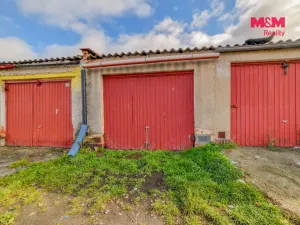 Prodej garáže, Cheb, 27 m2