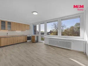 Pronájem bytu 3+kk, Hradec Králové - Slezské Předměstí, Pouchovská, 62 m2