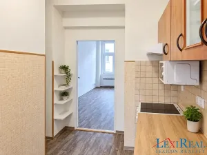 Pronájem bytu 1+1, Praha - Smíchov, Lidická, 35 m2