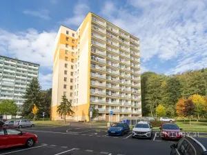 Pronájem bytu 2+kk, Osek, Hrdlovská, 46 m2