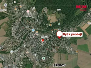 Pronájem bytu 2+1, Přerov - Přerov I-Město, tř. Gen. Janouška, 56 m2