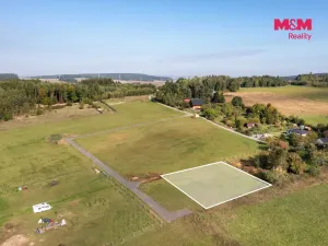 Prodej zahrady, Tymákov, 1426 m2