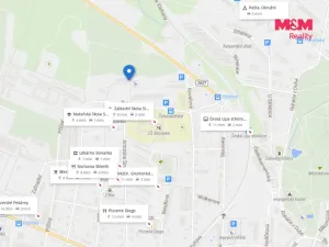 Pronájem bytu 2+1, Česká Lípa, Železničářská, 61 m2