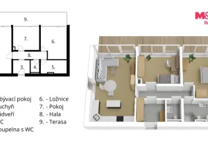 Prodej rodinného domu, Mladošovice - Lhota, 70 m2