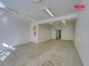 Pronájem obchodního prostoru, Plzeň - Východní Předměstí, Slovanská, 100 m2