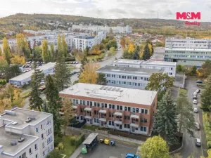 Pronájem bytu 3+kk, Praha - Zbraslav, Elišky Přemyslovny, 52 m2