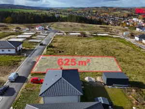 Prodej pozemku pro bydlení, Tachov, K Lesíku, 625 m2