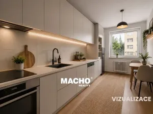 Prodej bytu 3+1, Praha - Modřany, Pirinská, 77 m2
