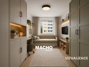 Prodej bytu 3+1, Praha - Modřany, Pirinská, 77 m2