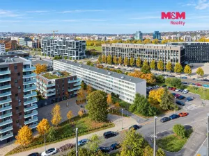 Prodej bytu 4+1, Praha - Karlín, K Olympiku, 82 m2