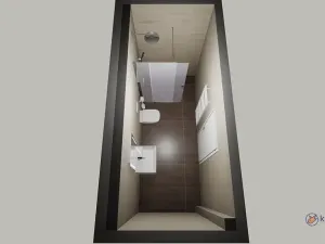 Pronájem bytu 2+kk, Holešov, Pod Hrádkem, 63 m2