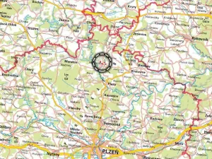 Prodej pole, Kralovice, 23844 m2