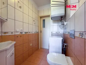 Pronájem bytu 1+1, Praha - Košíře, Píseckého, 37 m2