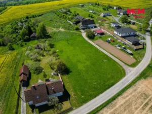 Prodej pozemku pro bydlení, Halenkovice, 1300 m2