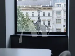 Pronájem kanceláře, Praha - Nové Město, Václavské náměstí, 200 m2