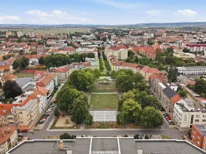 Pronájem bytu 1+1, Prostějov, nám. Spojenců, 37 m2