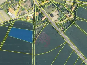 Prodej pozemku pro bydlení, Stračov, 8252 m2