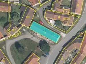 Dražba rodinného domu, Velká Turná, 63 m2
