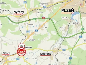 Prodej garáže, Chotěšov, Nová, 14 m2