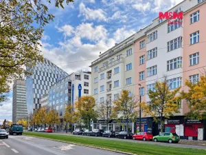 Pronájem bytu 1+kk, Praha - Vinohrady, Vinohradská, 38 m2