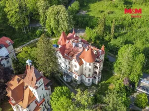 Pronájem bytu 3+kk, Mariánské Lázně - Úšovice, Anglická, 81 m2