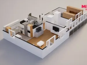 Prodej bytu 3+kk, Litoměřice - Pokratice, U Kapličky, 73 m2