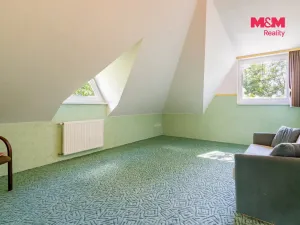Prodej rodinného domu, Litvínovice - Šindlovy Dvory, U Střelnice, 126 m2
