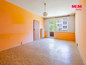 Prodej bytu 3+1, Třeboň, Vrchlického, 65 m2