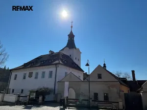 Pronájem bytu 2+kk, Dobřichovice, Tyršova, 43 m2
