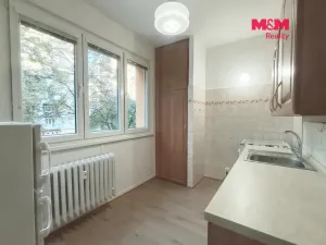 Pronájem bytu 2+1, Slaný, Plynárenská, 49 m2
