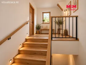 Prodej rodinného domu, Brloh - Benešovice, 75 m2