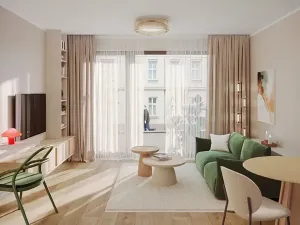 Prodej bytu 2+kk, Praha - Libeň, Světova, 54 m2
