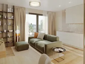 Prodej bytu 2+kk, Praha - Libeň, Světova, 54 m2