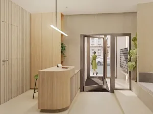 Prodej bytu 2+kk, Praha - Libeň, Světova, 46 m2