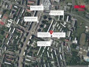 Pronájem obchodního prostoru, Most, Obránců míru, 90 m2