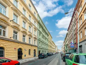 Prodej bytu 2+1, Praha - Žižkov, Bořivojova, 77 m2