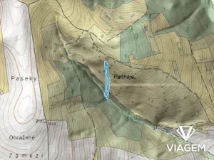 Prodej zahrady, Kudlovice, 2075 m2