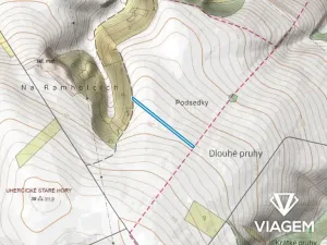 Prodej podílu pole, Uherčice, 638 m2
