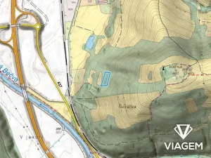 Prodej podílu lesa, Jablůnka, 911 m2