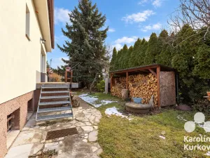 Pronájem rodinného domu, Káraný, K Přívozu, 165 m2